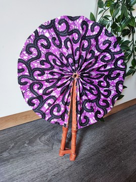 WAX LEATHER FANS