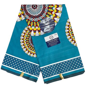 3 yards Tissu Pagne Wax Africain Cameroun