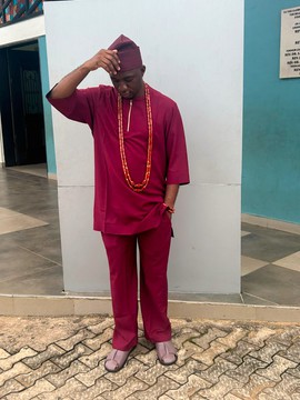 Vêtements africains pour hommes.