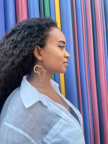Beautiful "Aminata" earrings