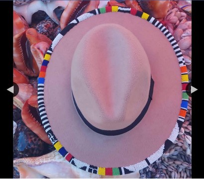 Chapeau Fedora, fedora perlé, chapeau de plage, chapeau d'été