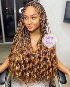 Lush wavy wig on 13*4 frontal