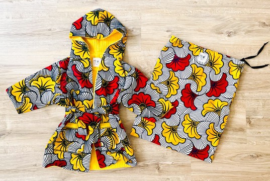 Children's bathrobe