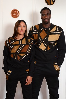Bogolan sweatshirt