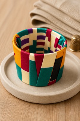 BRACELET ETHNIQUE EN WAX, MANCHETTE WAX, BIJOU AFRICAIN, BRACELET AFRICAIN