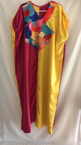 Robe africaine élégante pour femmes.
