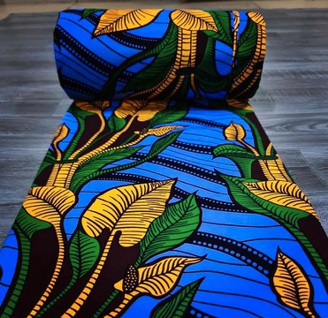 Ankara Wax Fabric 6 yards/African Fashion/ African fabric/ African dress