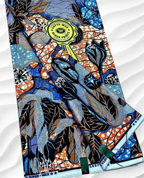 Grand Glitter Super wax Vlisco/Ankara wax/ Ankara Print