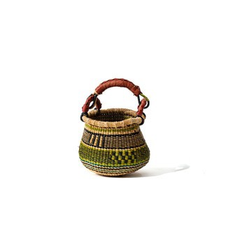 Bolga Shopper Basket