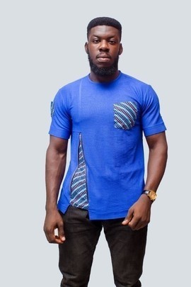 African Mens Clothing, African Print Tshirt, Ankara Tshirt, Mens Tshirt, African Clothing