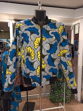 Winter bombers hibiscus blue yellow sale