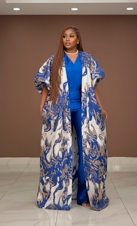 Three piece boubou