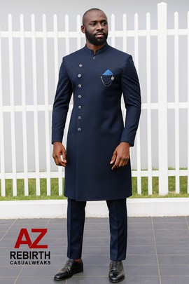 Ensemble safari deux pièces, veste longue safari