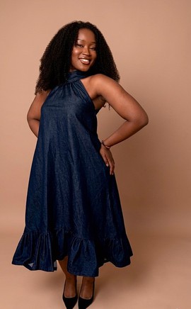 SAFA DRESS (POP UP NYFW)
