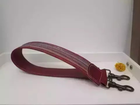 Artys - Handbag Handle- Red Leather