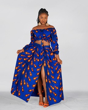 Chinwe Maxi Skirt