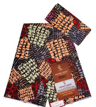 Ankara Wax Fabric 6 yards/African Fashion/ African fabric/ African dress