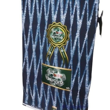 Tissu pagne véritable Ndop du Cameroun