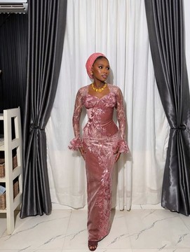 Robe corset en velours | Robe de mariée, de demoiselle d’honneur et de réception de luxe