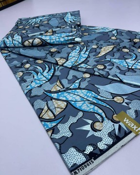 Ankara Wax Fabric 6 yards/African Fashion/ African fabric/ African dress