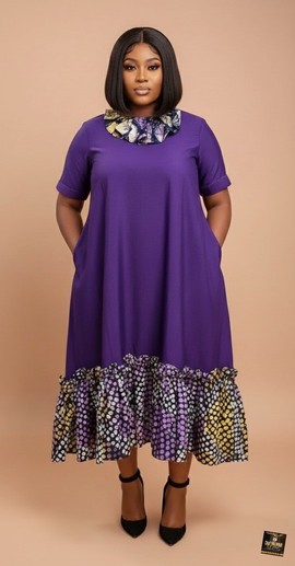 Ayomide Midi Dress