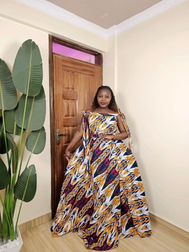 Off-Shoulder Maxi dress