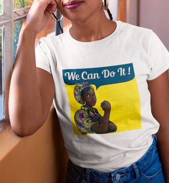 WE CAN DO IT! BLCKWMN