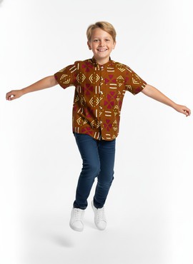 CHEMISE ENFANTS JABEA (2-12 ans)