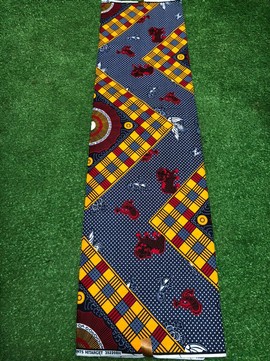feyike cool Ankara fabric 6yards 💯 cotton