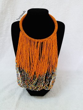 Collier / collier de perles / collier africain / cadeau pour elle / collier africain / perles zoulou