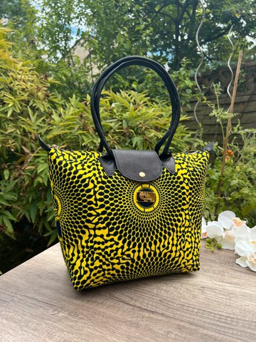 “Disc” tote bag