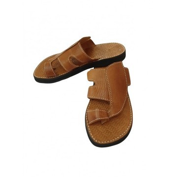 Men's sandal in genuine leather