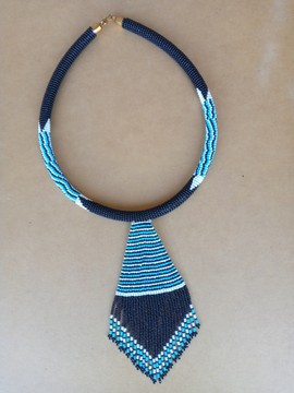 African women necklace/Tassel necklaces/ maasai necklace/ African chain