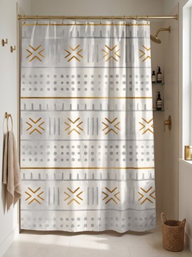 Rideau de douche Golden