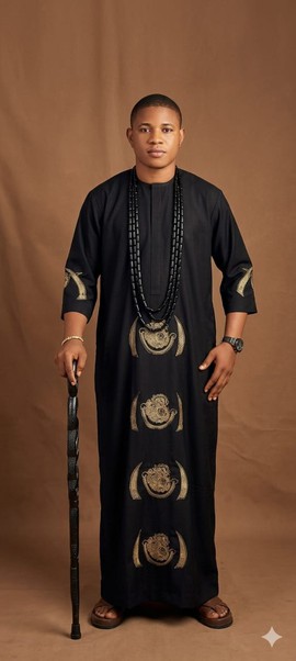 Classic black Senator Wear