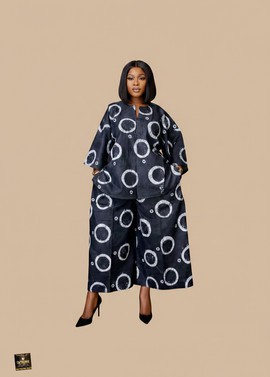 Imoleoluwa Batik Two-Piece Set