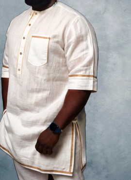 Men african suit kaftan African outfit, two piece men's suit jacket