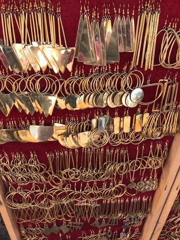 Brass earrings/wholesale brass earrings/brass jewelry/bone earrings/28 earrings