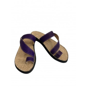 Men's sandal in genuine leather