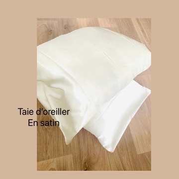 Taie d’oreiller en satin