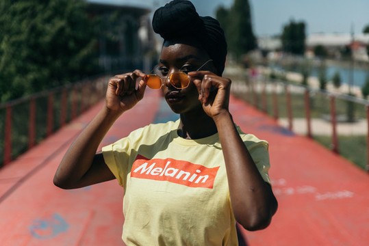T-Shirt "Melanin"
