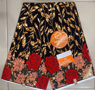 Ankara Wax Fabric 6 yards/African Fashion/ African fabric/ African dress