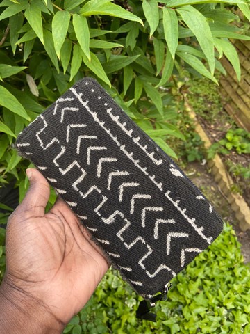 Grand portefeuille en cuir artisanal