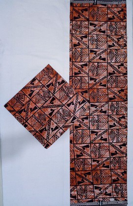TISSU D’ARTISANAT- TM0335