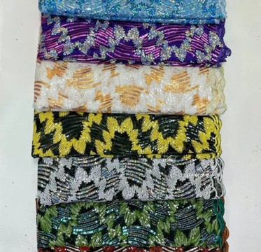Tissu en dentelle 5 yards