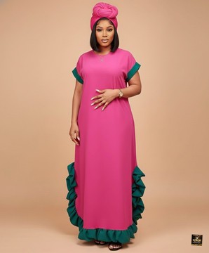 Robe longue Ronke