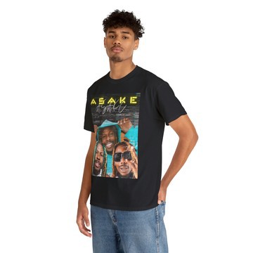 Asake Pop culture afrobeat T-shirt/ Summer festival tees