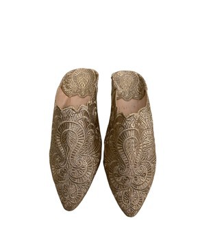 Babouches en Cuir Authentique pour Femme : Élégance et Confort à la Mode