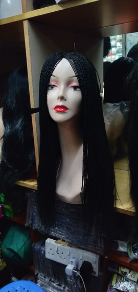 Synthetic wigs, braided wig, twisted hair wigs,twisted wig,