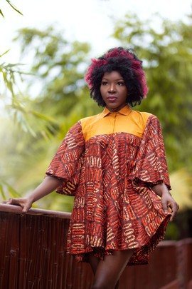 ankara short african dresses Women's African Clothing. Ankara Short Gown. African Print Dress. Roya Splendor Of Africa
